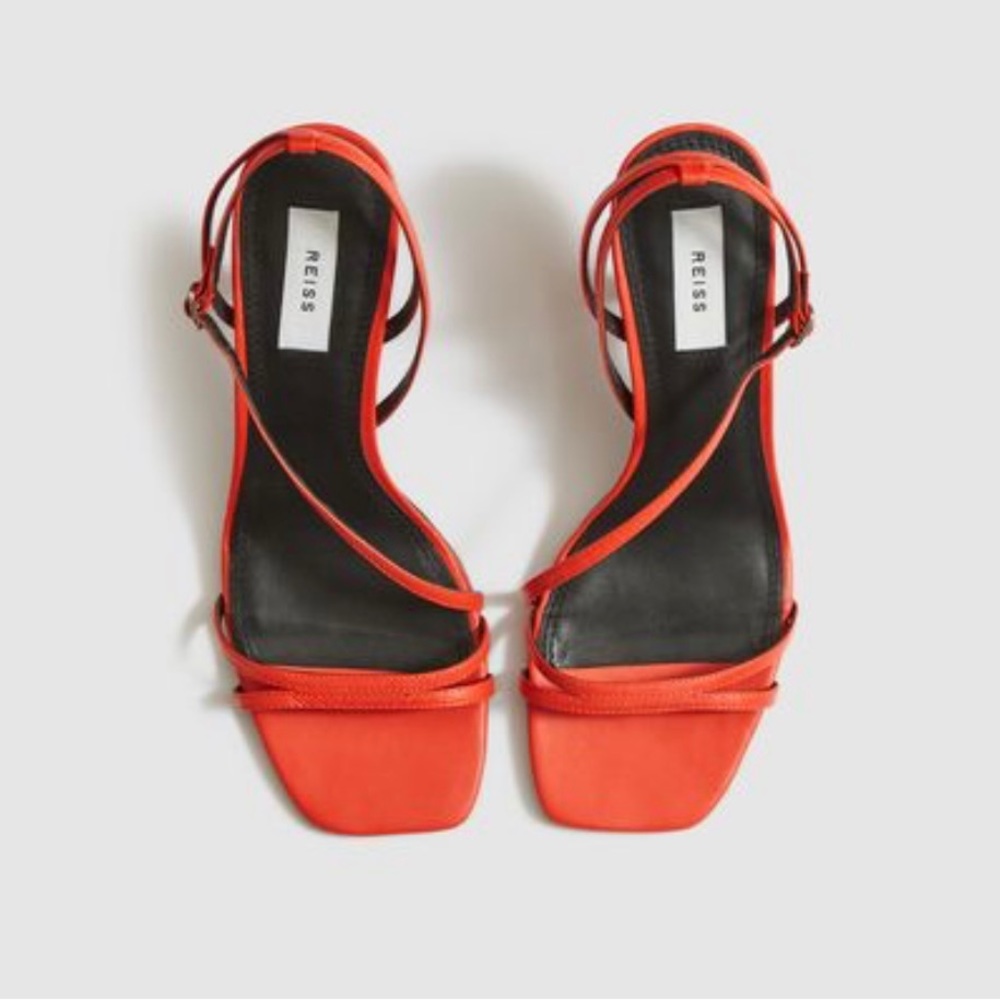 Reiss Bali Strappy Sandal Size 7 See notes - Picture 6 of 8